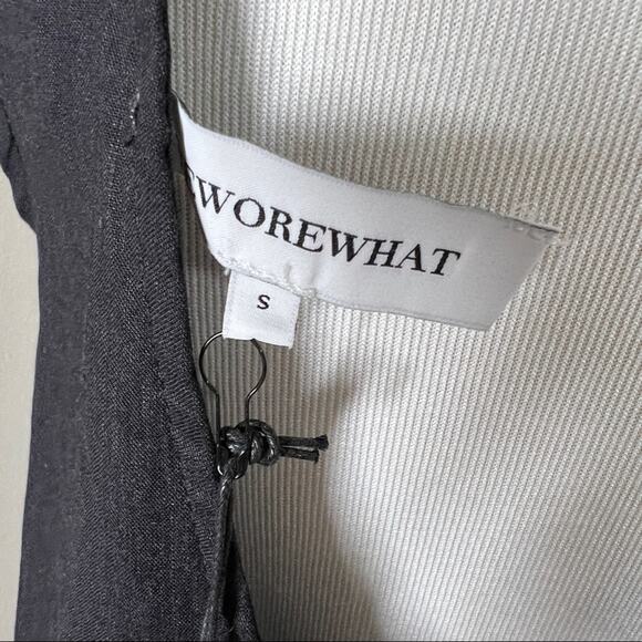 WeWoreWhat Mini Shift Dress in Black NWT (FLAWED) - Picture 11 of 11